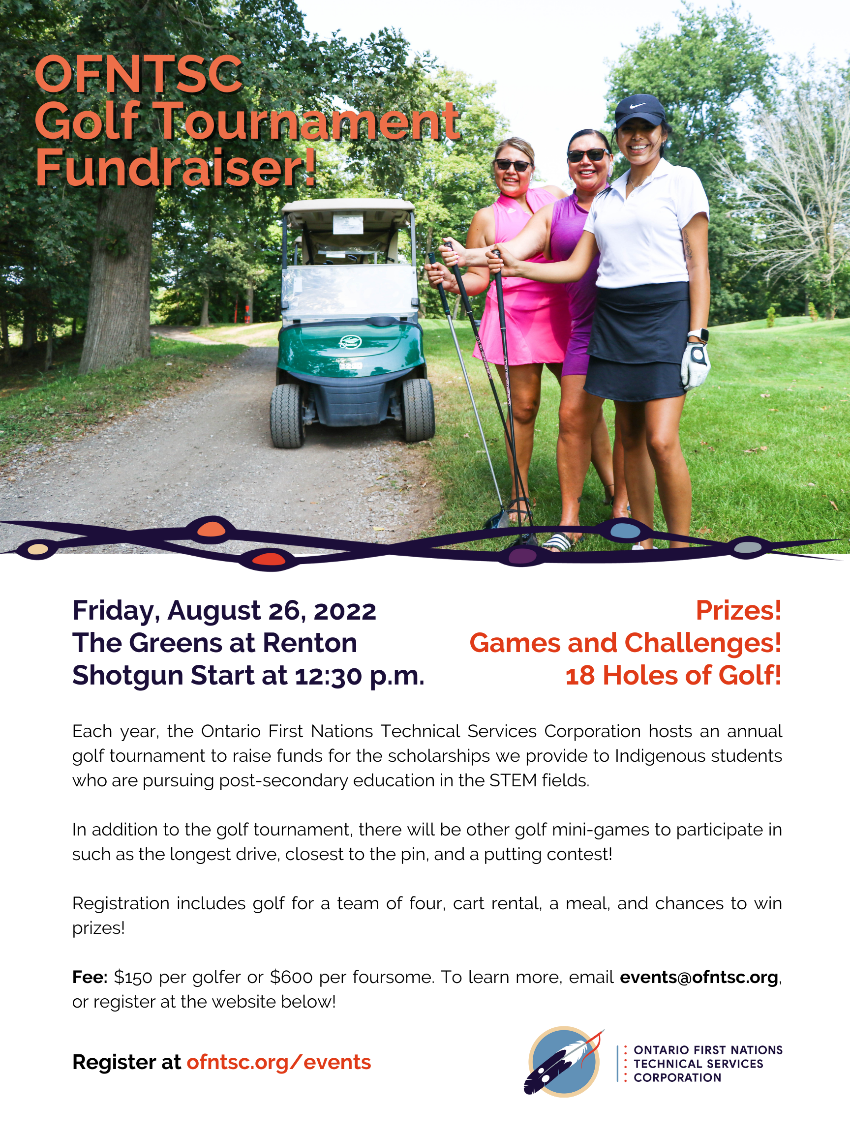 poster for golf tournament