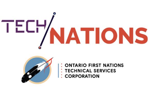 the technations and ofntsc logo