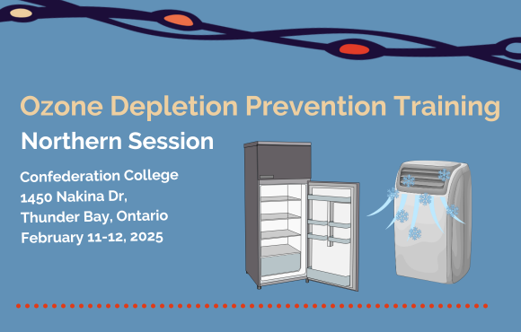 ozone depletion prevention training poster